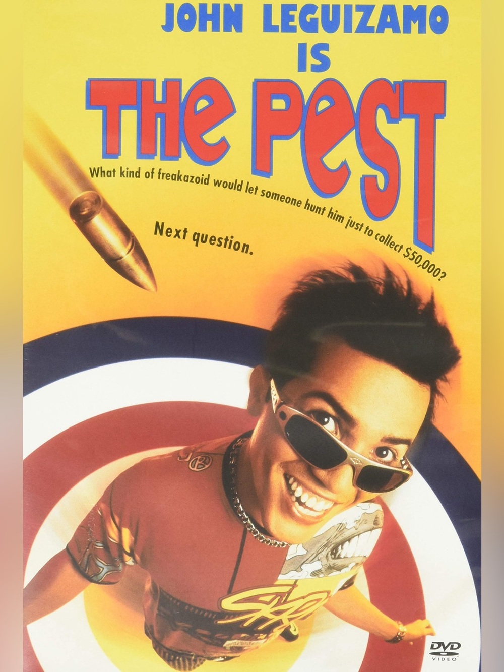 BUY 2 GET 3rd FREE The Pest DVD